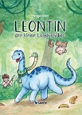 Cover-Bild zum Titel 'Leontin, der kleine Langhalsdino' von 'Thomas Sterr'