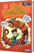 Cover-Bild zum Titel 'Die Abenteuer des Super-Pupsboy 3: Voll abgehoben!' von 'Nina George, Jens J. Kramer'