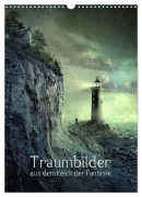 Cover-Bild zum Titel 'Traumbilder im Reich der Fantasie (Wandkalender 2026 DIN A3 hoch), CALVENDO Monatskalender' von 'Brigitte Kuckenberg-Wagner'