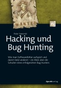 Cover-Bild zum Titel 'Hacking und Bug Hunting' von 'Peter Yaworski'