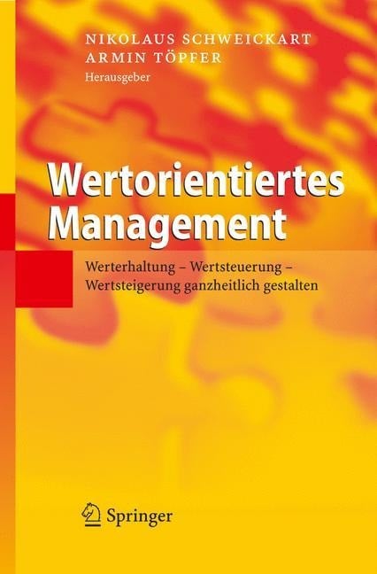 Wertorientiertes Management - 