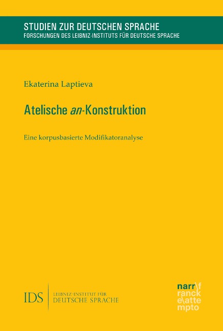 Atelische an-Konstruktion - Ekaterina Laptieva