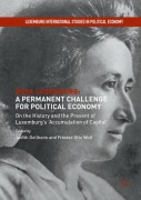 Cover-Bild zum Titel 'Rosa Luxemburg: A Permanent Challenge for Political Economy' von ''