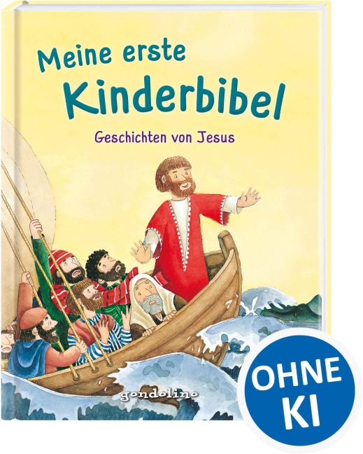 Meine erste Kinderbibel - Geschichten von Jesus - Rolf Krenzer