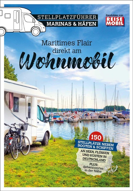 Stellplatzführer Marinas & Häfen - 