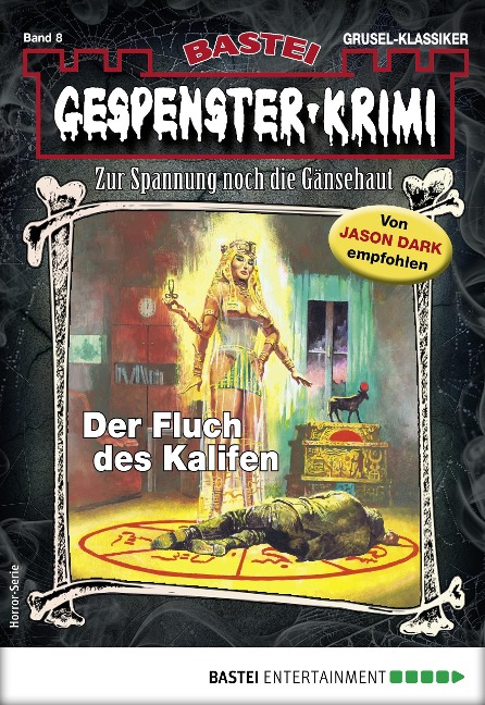Gespenster-Krimi 8 - Frank DeLorca