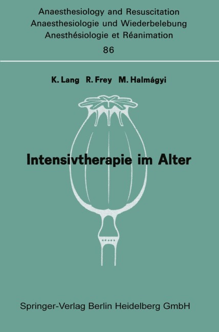 Intensivtherapie im Alter - 