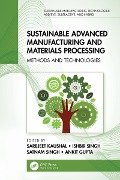 Cover-Bild zum Titel 'Sustainable Advanced Manufacturing and Materials Processing' von ''