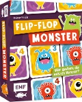 Cover-Bild zum Titel 'Memo-Spiel: Flip-Flop Monster' von 'Reiner Knizia'