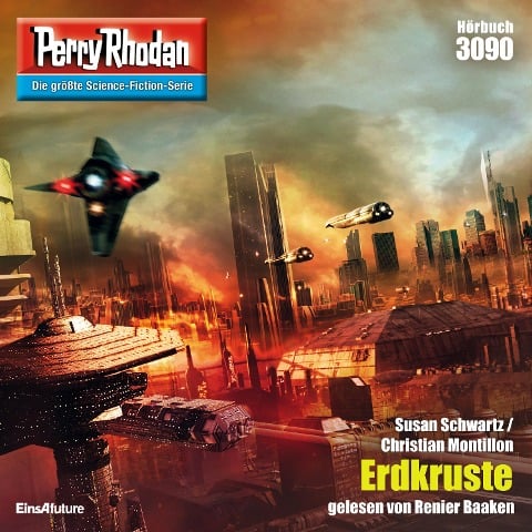 Perry Rhodan 3090: Erdkruste - Christian Montillon, Susan Schwartz