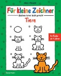 Cover-Bild zum Titel 'Für kleine Zeichner - Tiere' von 'Nico Fauser'