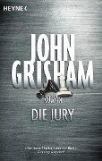Cover-Bild zum Titel 'Die Jury' von 'John Grisham'