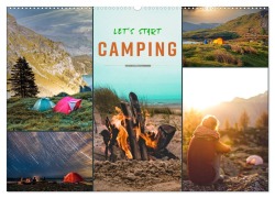 Let's start Camping (Wandkalender 2026 DIN A2 quer), CALVENDO Monatskalender - Peter Roder