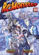 Cover-Bild zum Titel 'RE: Monster Vol. 10' von 'Kogitsune Kanekiru'