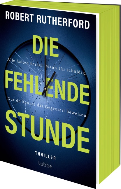 Die fehlende Stunde - Robert Rutherford