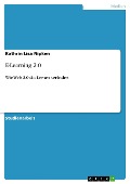 Cover-Bild zum Titel 'E-Learning 2.0' von 'Kathrin Lisa Nipken'