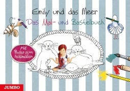 Cover-Bild zum Titel 'Emily und das Meer. Das Mal- und Bastelbuch' von 'Andrea Reitmeyer'