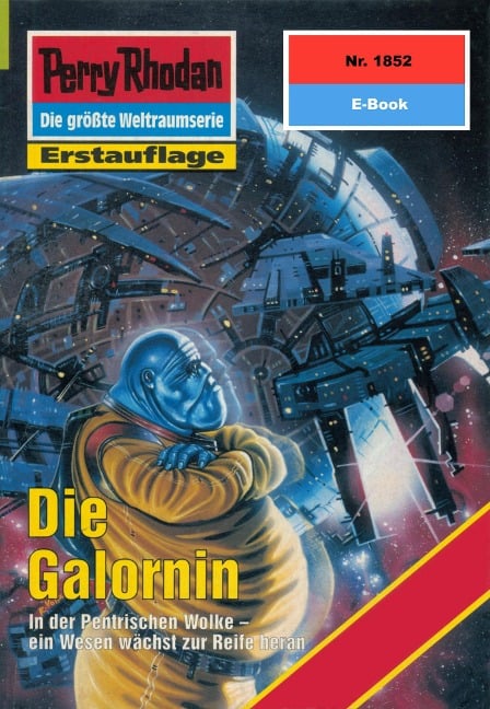 Perry Rhodan 1852: Die Galornin - Horst Hoffmann