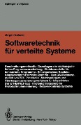 Softwaretechnik für verteilte Systeme - Jürgen Nehmer