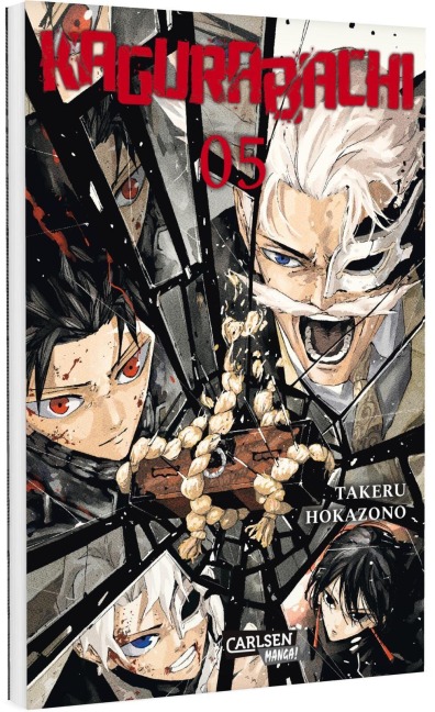 Kagurabachi 5 - Takeru Hokazono