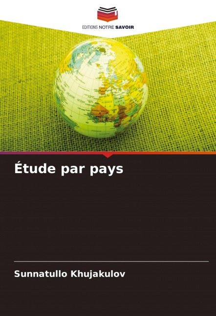 Étude par pays - Sunnatullo Khujakulov