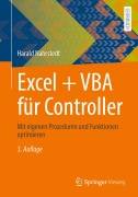 Cover-Bild zum Titel 'Excel + VBA für Controller' von 'Harald Nahrstedt'