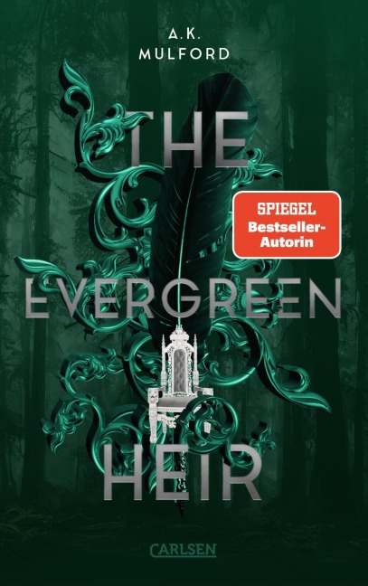 The Five Crowns of Okrith 4: The Evergreen Heir - A. K. Mulford