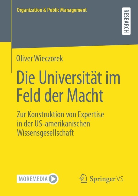 Die Universität im Feld der Macht - Oliver Wieczorek