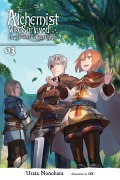 Cover-Bild zum Titel 'The Alchemist Who Survived Now Dreams of a Quiet City Life, Vol. 3 (Light Novel)' von 'Usata Nonohara'