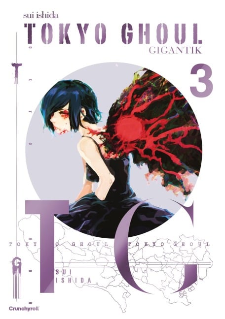 Tokyo Ghoul GIGANTIK - Band 3 - Sui ISHIDA
