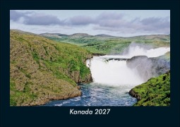 Cover-Bild zum Titel 'Kanada 2027 Fotokalender DIN A5' von 'Tobias Schmitt, Kevin Heber'