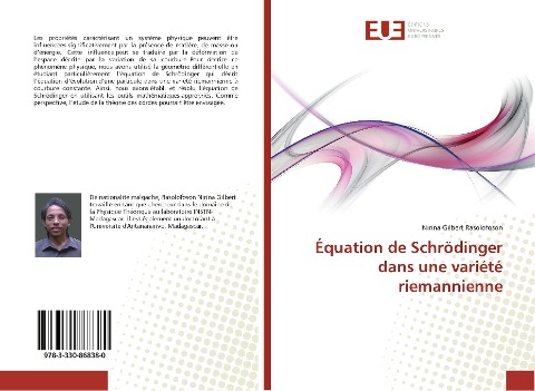 Équation de Schrödinger dans une variété riemannienne - Nirina Gilbert Rasolofoson