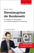 Cover-Bild zum Titel 'Dienstzeugnisse der Bundeswehr' von 'Hans-Peter Wimmer, Matthias Wiehn'
