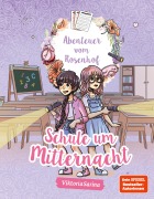 Cover-Bild zum Titel 'Abenteuer vom Rosenhof. Schule um Mitternacht' von 'ViktoriaSarina'