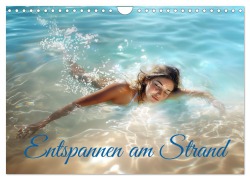 Cover-Bild zum Titel 'Entspannen am Strand (Wandkalender 2026 DIN A4 quer), CALVENDO Monatskalender' von 'Jürgen Moers'