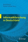 Cover-Bild zum Titel 'Informatikforschung in Deutschland' von ''