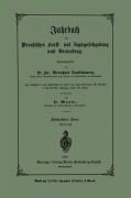 Jahrbuch der preußischen Forst- und Jagdgesetzgebung und Verwaltung - 