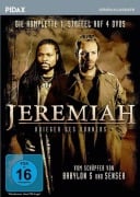 Cover-Bild zum Titel 'Jeremiah - Krieger des Donners' von 'J. Michael Straczynski, Sam Egan, Hermann Huppen, Sara Barnes, Grant Rosenberg'