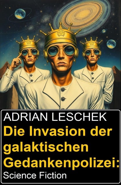 Die Invasion der galaktischen Gedankenpolizei: Science Fiction - Adrian Leschek