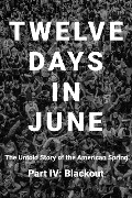 Cover-Bild zum Titel 'Twelve Days in June - Part IV: Blackout' von 'Tad Zimas'