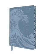 Katsushika Hokusai - Die große Welle - Tischkalender 2026 - Tree Flame
