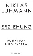 Cover-Bild zum Titel 'Erziehung' von 'Niklas Luhmann'
