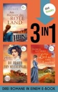 Cover-Bild zum Titel 'Am Horizont das rote Land,  Die Frauen von Missalonghi & Das Lied des roten Landes' von 'Colleen Mccullough, Kylie Fitzpatrick, Patricia Matthews'