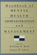 Cover-Bild zum Titel 'Handbook of Mental Health Administration and Management' von ''
