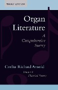 Cover-Bild zum Titel 'Organ Literature' von 'Corliss Richard Arnold'