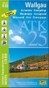 Cover-Bild zum Titel 'ATK25-R10 Wallgau (Amtliche Topographische Karte 1:25000)' von ''