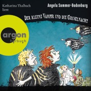 Cover-Bild zum Titel 'Der kleine Vampir und die Gruselnacht' von 'Angela Sommer-Bodenburg'