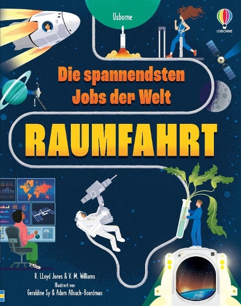 Die spannendsten Jobs der Welt: Raumfahrt - 