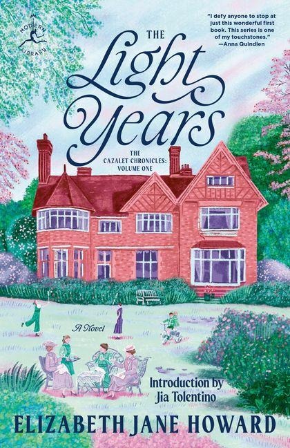 The Light Years - Elizabeth Jane Howard