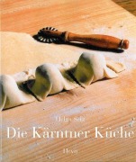 Cover-Bild zum Titel 'Die Kärntner Küche' von 'Helga Setz'